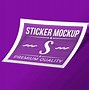 Image result for Sticker Mockup Free Psd