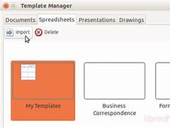 Image result for LibreOffice User Manual Templates