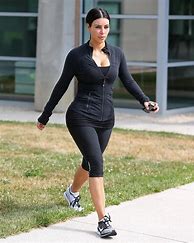 Image result for Kim Kardashian Workout