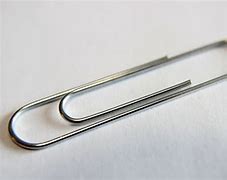 Image result for Paper Clip Size 1