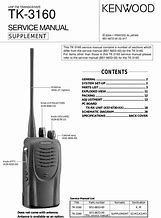 Image result for Parts of a Kenwood Walkie Talkie