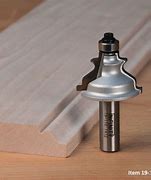 Image result for Colonial Molding Router Bits