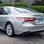 Image result for Toyota Camry XLE V6 2018 Interior