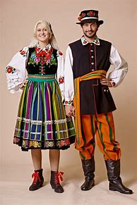 Image result for Traditional Polish Costume