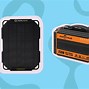 Image result for Portable Solar Power Bank Diagram