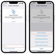 Image result for Reset All Settings iPhone