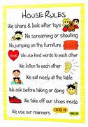 Image result for House Rules Cartoon