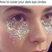 Image result for Glittered Girl Meme