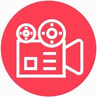 Image result for Movie Camera Icon