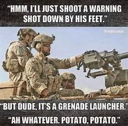 Image result for Grenade Triggering Meme
