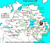 Image result for Northern Ireland Border Map