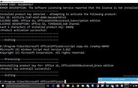 Image result for Microsoft Office License Key