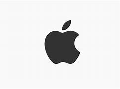 Image result for Black Apple Logo Sticker for iPhone