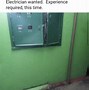 Image result for Electricity Issues Meme