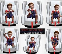 Image result for Sims 4 Car Seat CC