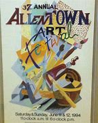 Image result for Allentown Art Festival Past Years Posters