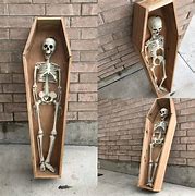 Image result for DIY Halloween Coffin