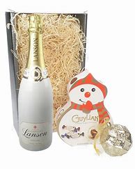 Image result for Christmas Lanson Champagne