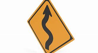 Image result for Japan Winding Road Sign