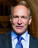 Image result for Tim Berners-Lee HTML