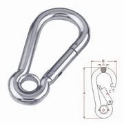 Image result for Screw Stud Snap Hook