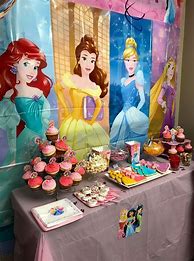 Image result for Disney Princess 5th Birthday Party