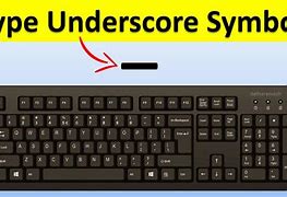 Image result for Show Underscore Key