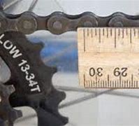 Image result for Mini Bike Chain Size Chart