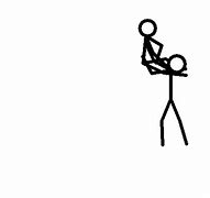 Image result for Stick Figures Wrestling