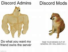 Image result for Discord Admin Meme