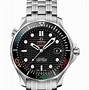 Image result for Omega Seamaster Glow in the Dark