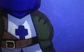 Image result for Castle Crashers Purple Knight PFP
