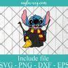 Image result for Stitch Harry Potter SVG