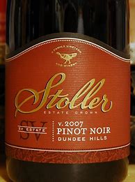 Stoller Pinot Noir Reserve Dundee Hills に対する画像結果