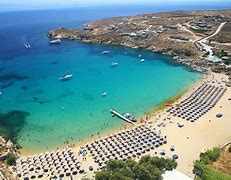 Image result for Paradise Beach – Mykonos Greece