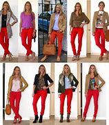 Image result for Fashion Nova Ladies Red Pants Suits