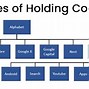 Image result for Holding Company Structure Examples