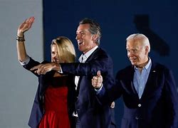 Image result for Gavin Newsom and Joe Biden