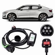 Image result for Polestar 2 Charging Cable