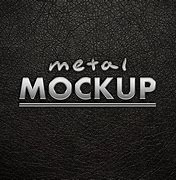 Image result for Metal Mockup Free