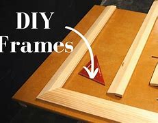 Image result for How to Make a Picture Frame DIY