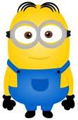 Image result for Simple Minion Clip Art