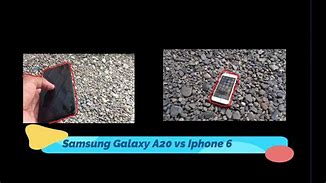 Image result for +A20 vs iPhone 6 Plus Camara