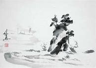 Image result for Japanese Sumi Ink Painting