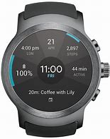 Image result for LG Watch Sport Titan Silver