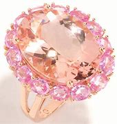 Image result for Diamond Oval Cluster Ring Rose Gold