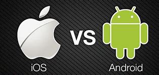 Image result for iOS vs Android Logo