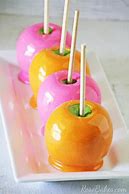 Image result for Rose Gold Candy Apples