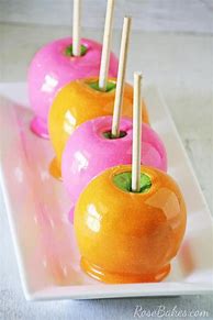 Image result for Birthday Candy Apples