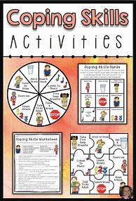 Image result for Coping Skills Activity Worksheets